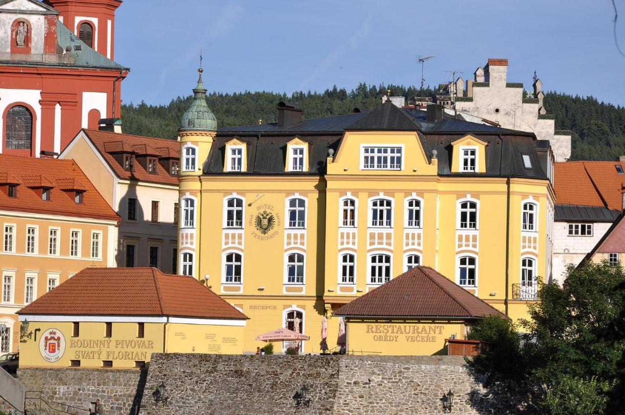 Hotel Císař Ferdinand Loket Exterior foto