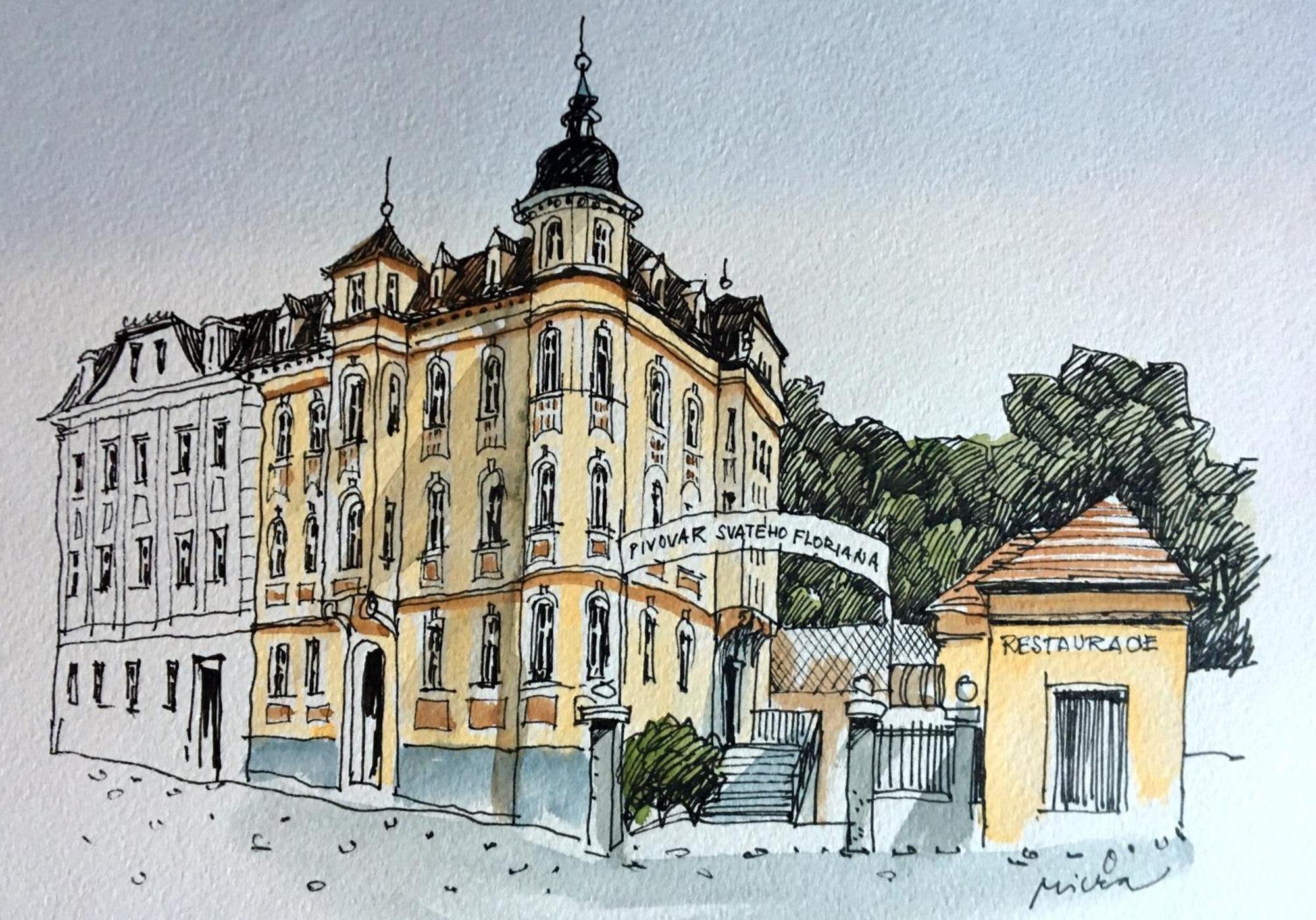 Hotel Císař Ferdinand Loket Exterior foto